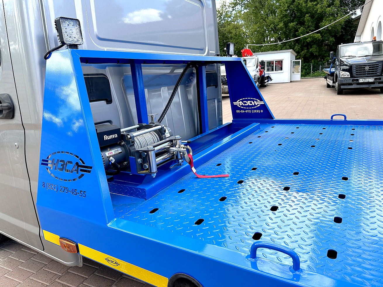 ЭВАКУАТОР УЗЛОВАЯ ТЕЛЕФОН